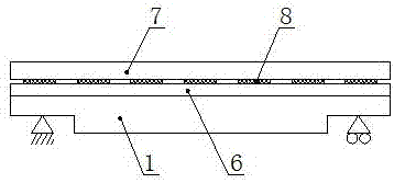 称量钢轨绝缘电子轨道衡的制作方法与工艺