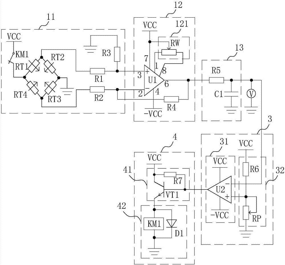 烤箱温度监控系统的制作方法与工艺