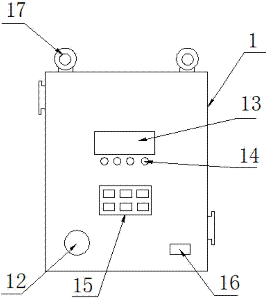 一种空气甲醛检测装置的制作方法