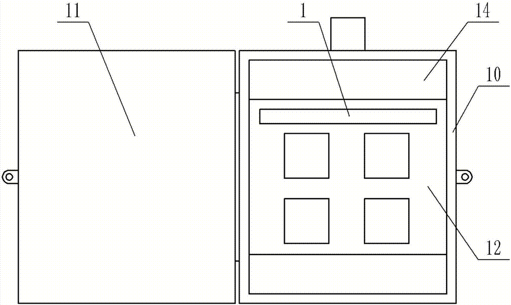 一种电力表箱的制作方法与工艺