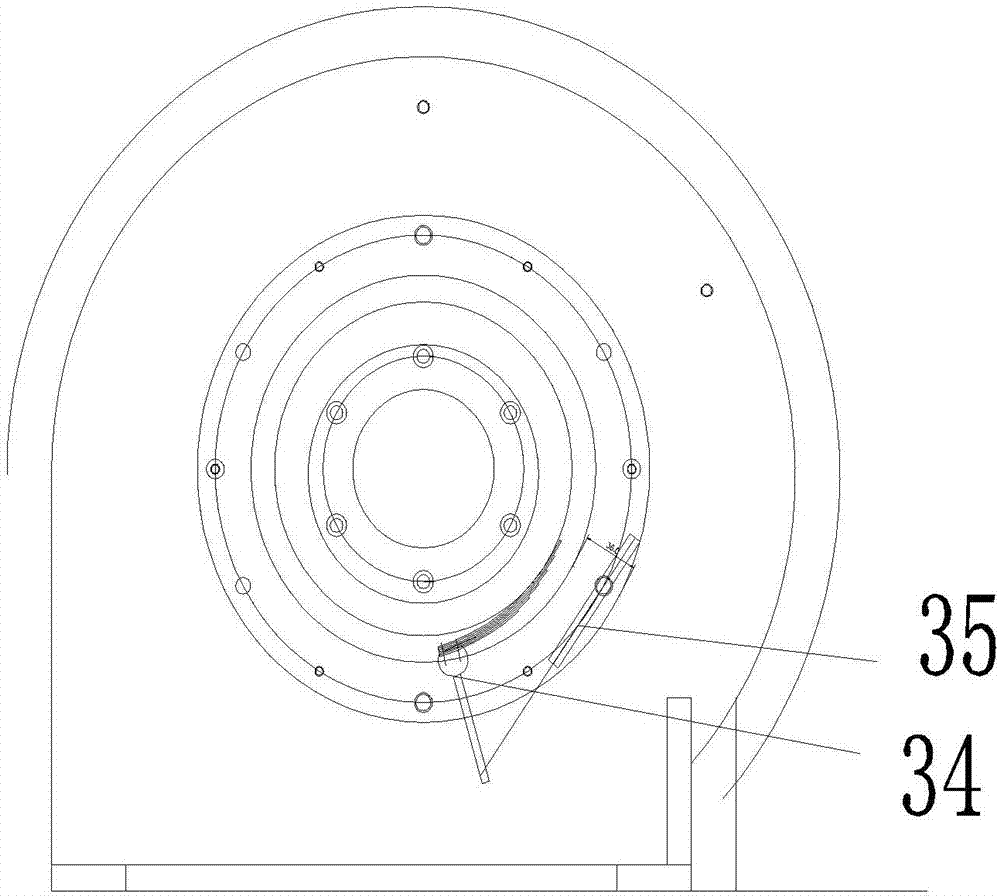 一种玻璃丝绕包线绕包机构的制作方法与工艺