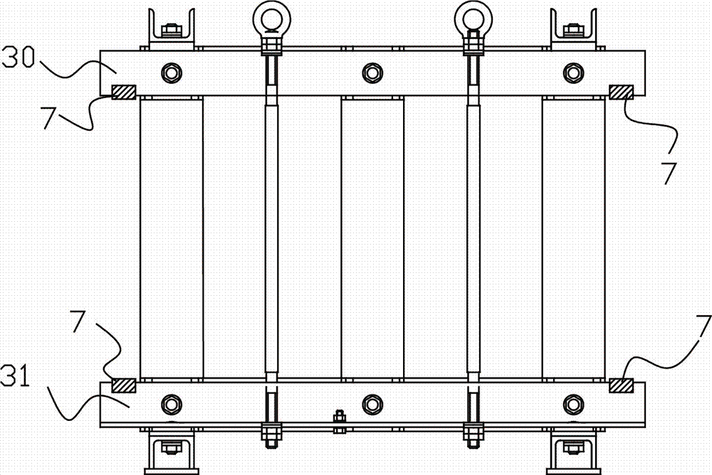 一种具有控制温升结构的干式电抗器的制作方法与工艺