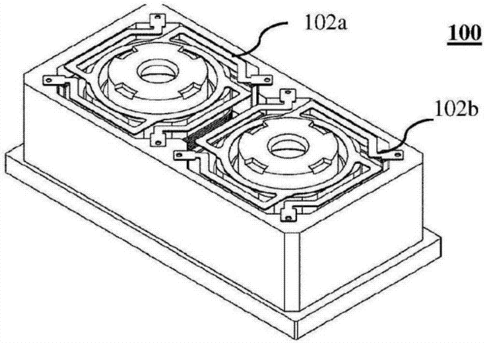 双光模块相机中的双音圈线圈电机结构的制作方法与工艺