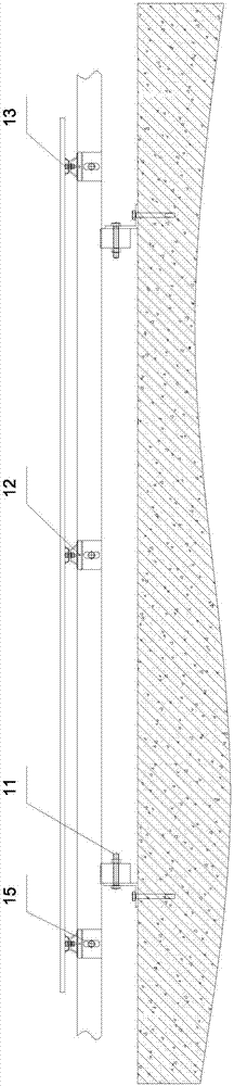 建筑陶瓷大板幕墙干挂结构及其施工方法与流程