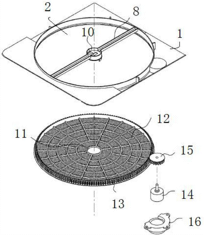 一种转动式具有空气净化功能的室内门的制作方法与工艺