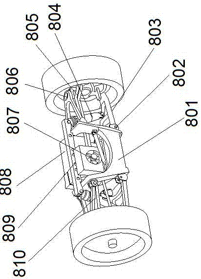 一种新型后轮驱动玩具车的制作方法与工艺