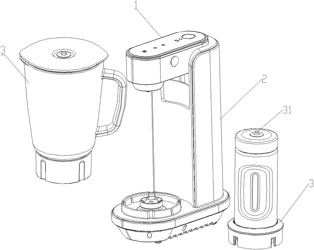 一种真空搅拌器的制作方法