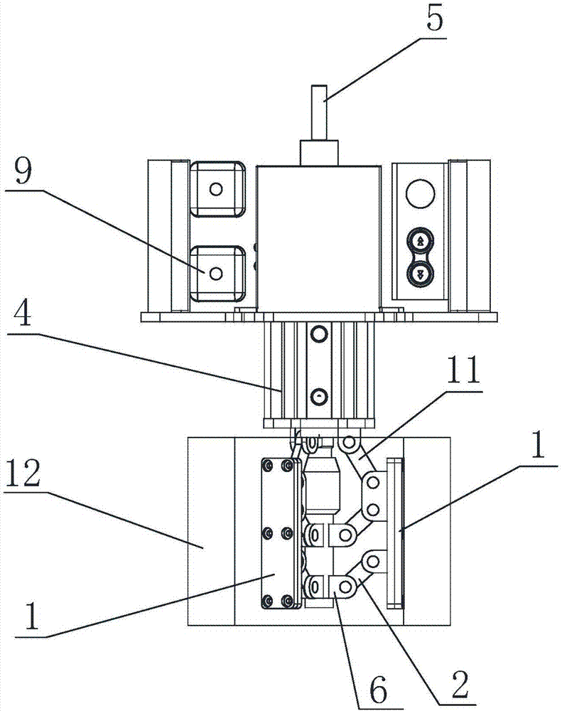 轴承内撑夹具的制作方法