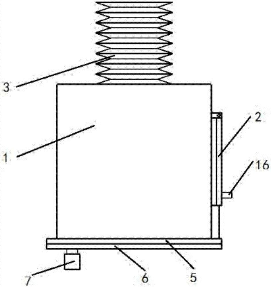 一种水凝胶3D打印内环境控制装置的制作方法