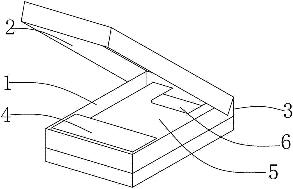 翻盖拉伸展示式包装盒的制作方法与工艺