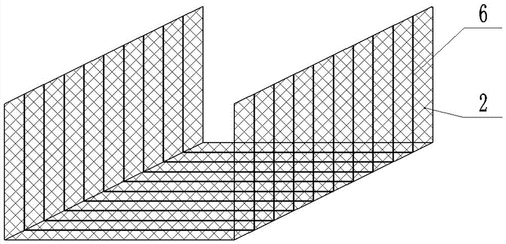 一种组合式钢质蜂巢芯空腔构件的制作方法与工艺