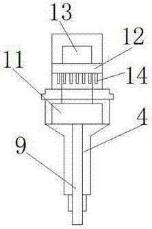 一种具有空气质量检测功能的室内用壁灯的制作方法与工艺