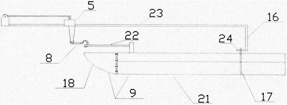 水池船舶碰撞实验系统的制作方法与工艺