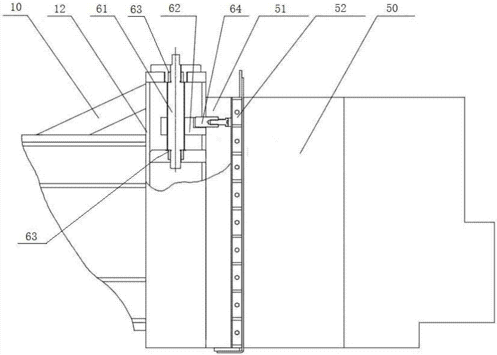 一种侧面模拟碰撞移动台车的制作方法与工艺