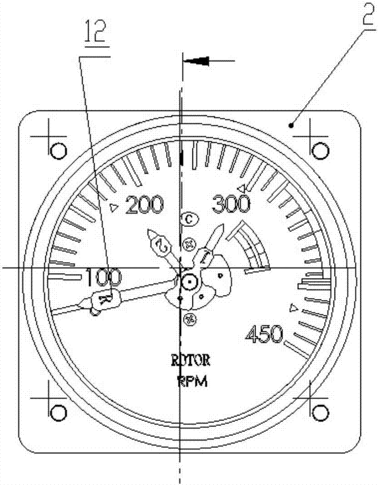 一种基于步进电机驱动的三针转速指示器的制作方法与工艺