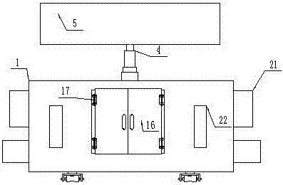 旋转式医疗信息新闻展示架的制作方法与工艺