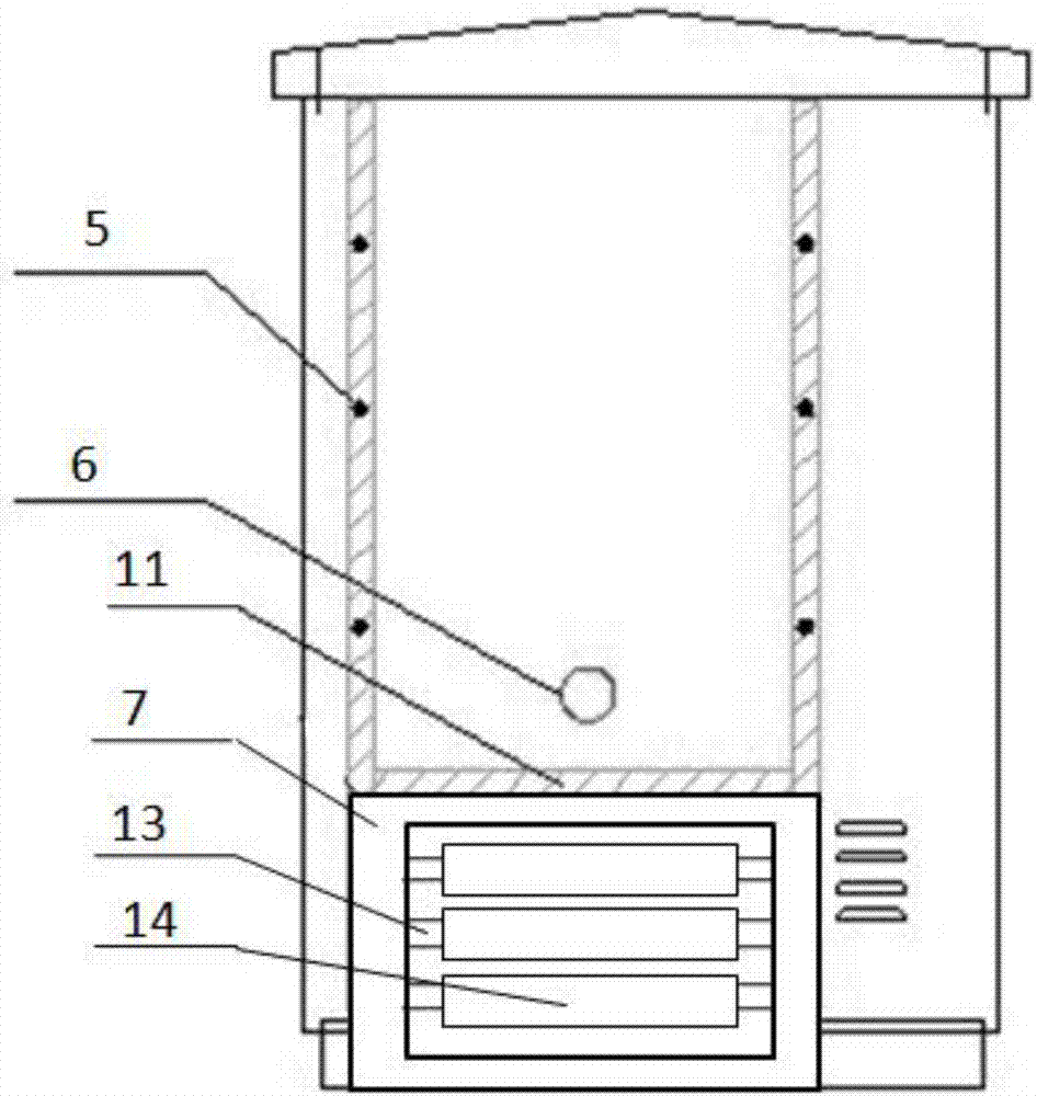 悬挂式站所终端DTU柜安装装置的制作方法