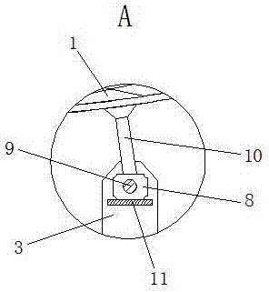 一种太阳能板可调式结构的手机充电桩的制作方法与工艺