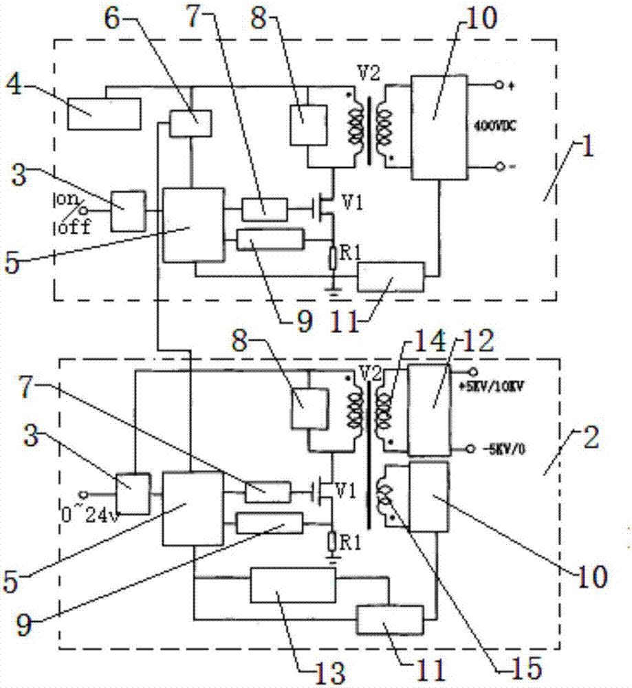 一种喷码机电源的制作方法与工艺