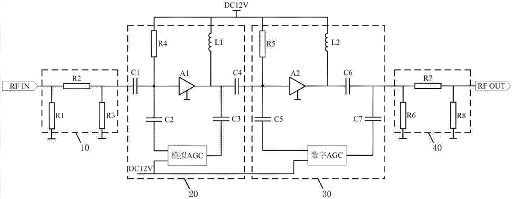 一种用于TDD‑LTE系统的低噪声放大器的制作方法与工艺