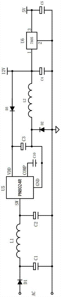 一种能检测和消除感应电的足浴器的制作方法与工艺