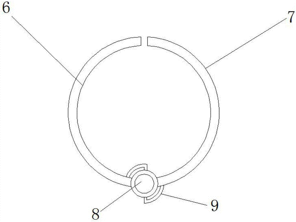 大棚农业经济作物栽培用吊蔓器的制作方法与工艺