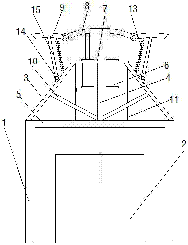 一种带升降式开窗的温室大棚的制作方法与工艺