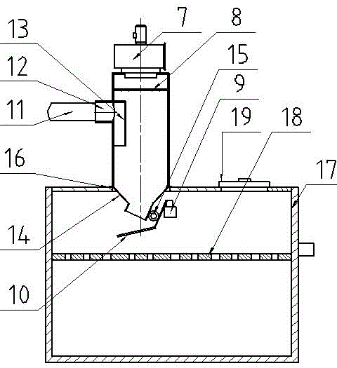 公厕粪便真空自吸装置的制作方法