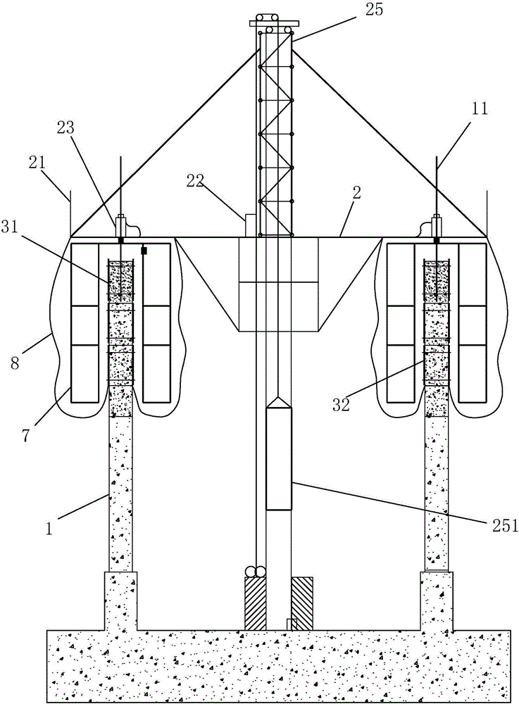 一种烟囱翻模施工装置的制作方法