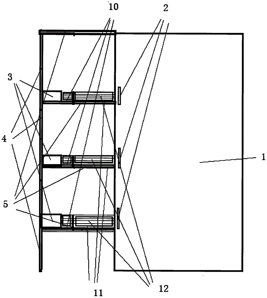 整体绿化楼房的制作方法与工艺