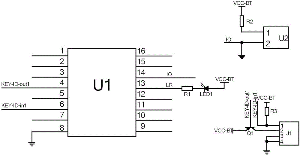 一种光机电结合的智能锁系统的制作方法与工艺