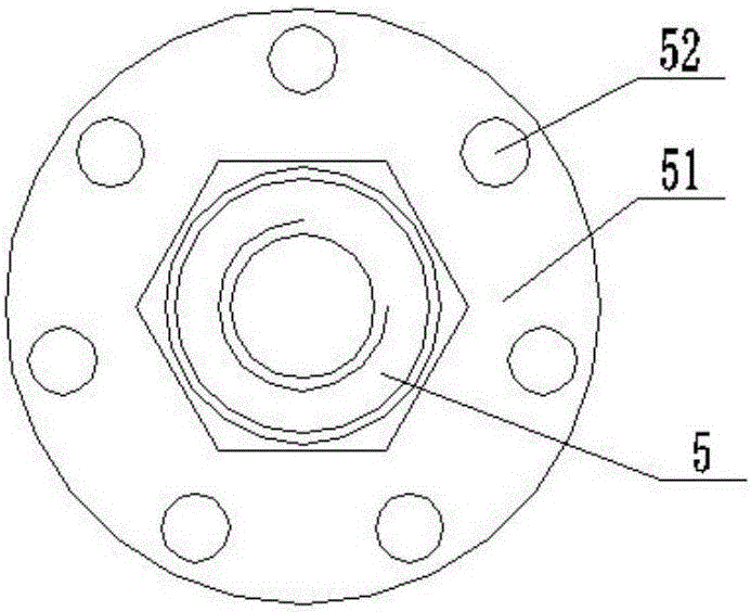 一种化工泵叶轮锁紧装置的制作方法