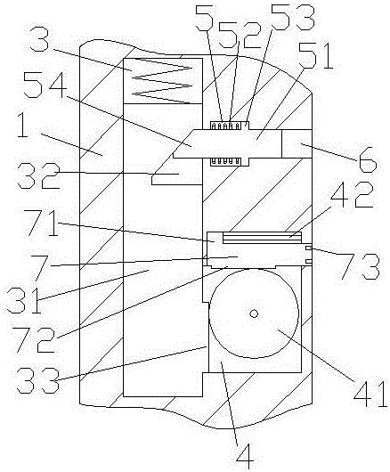 一种新型探照灯装置的制作方法