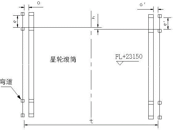 烧结机生产线轨道装置安装方法与流程