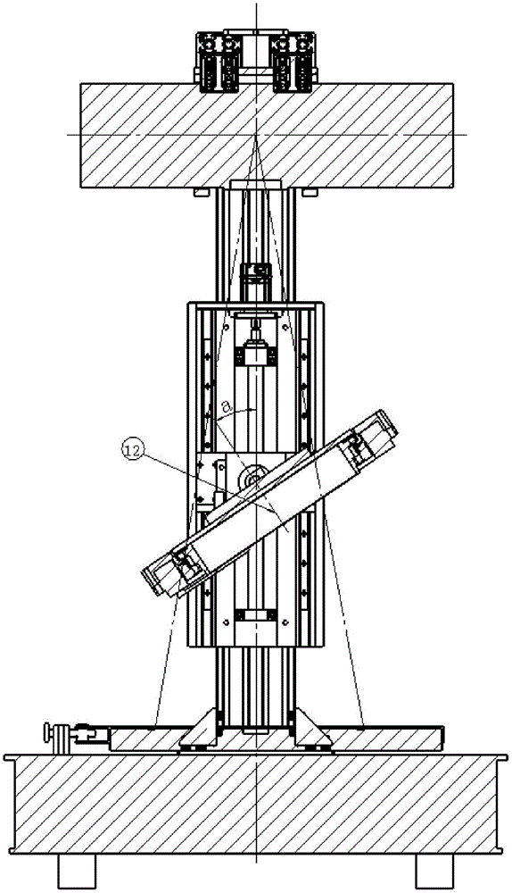 一种板状工件CT层析扫描装置的制作方法