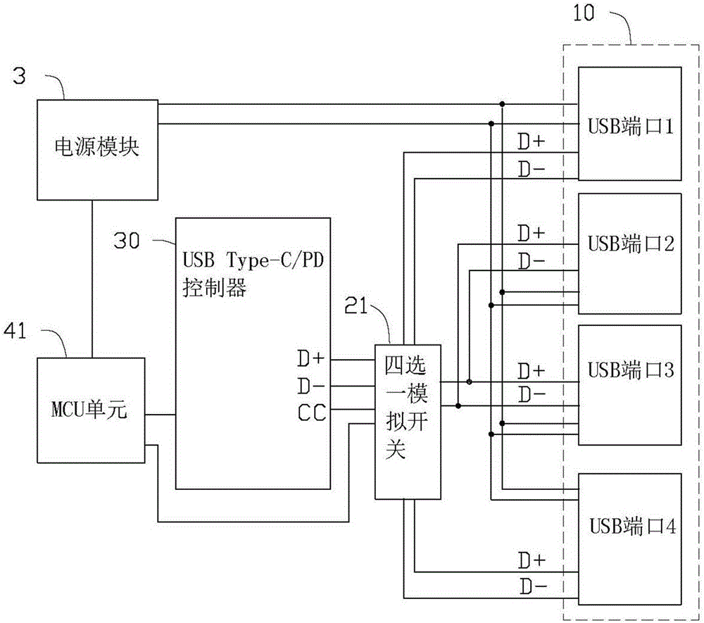 usbtypec/pd连接器的制作方法