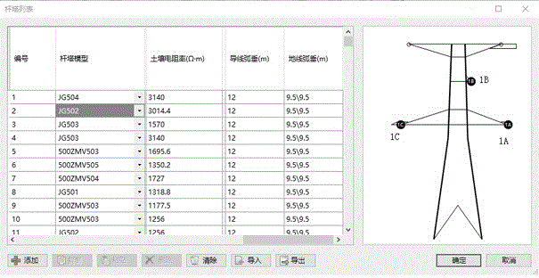 适用于输电线路防雷计算模型自动生成的创建器的制作方法与工艺