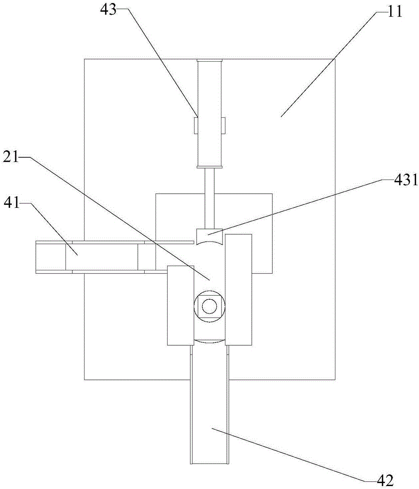 一种转子拍压装置的制作方法