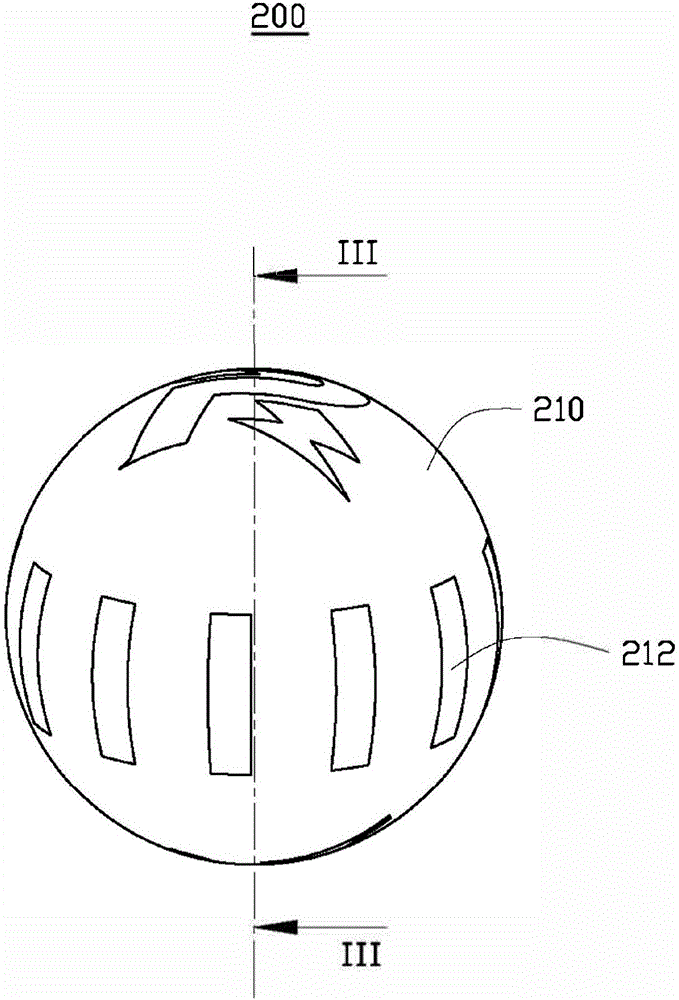 发光体，该发光体的应用以及发射装置的制作方法