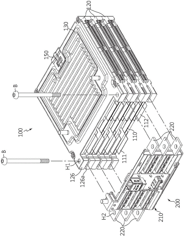 具有改进的紧固结构的电池模块的制作方法与工艺