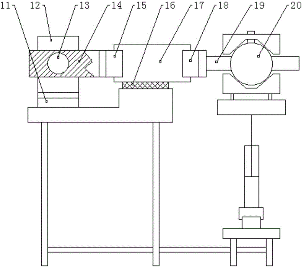 一种竹升面压面机的制作方法与工艺