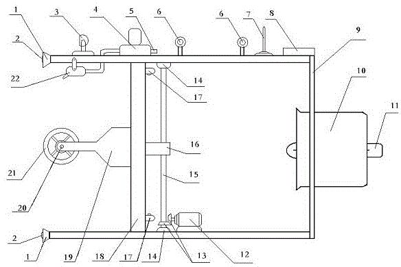 高层建筑外墙体智能清洗机的制作方法与工艺