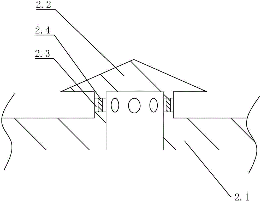 一种脱硫脱硝吸收塔的制作方法与工艺