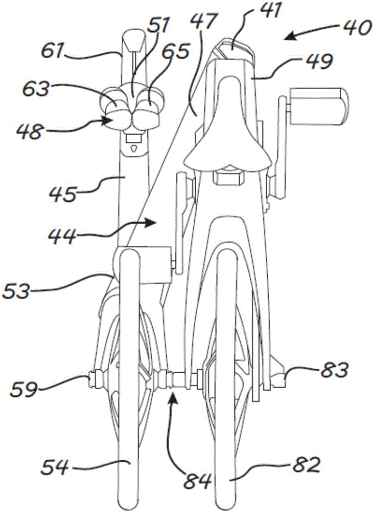 集成式电动自行车锁定系统的制作方法与工艺
