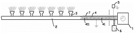 高效溶氧污水曝气池的制作方法与工艺