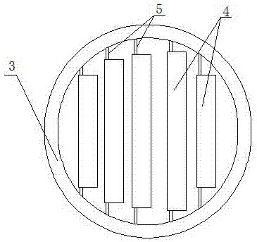 具有分散叶片的灭火机器人的制作方法