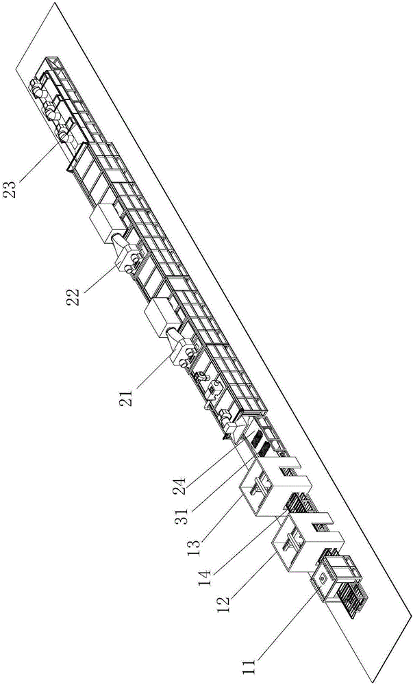 一种风电螺栓用全自动喷涂设备的制作方法与工艺