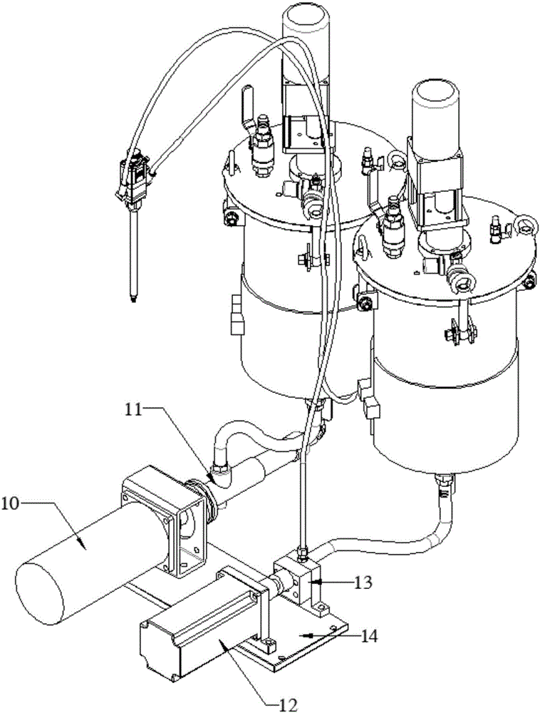 一种自动双液灌胶机的制作方法与工艺