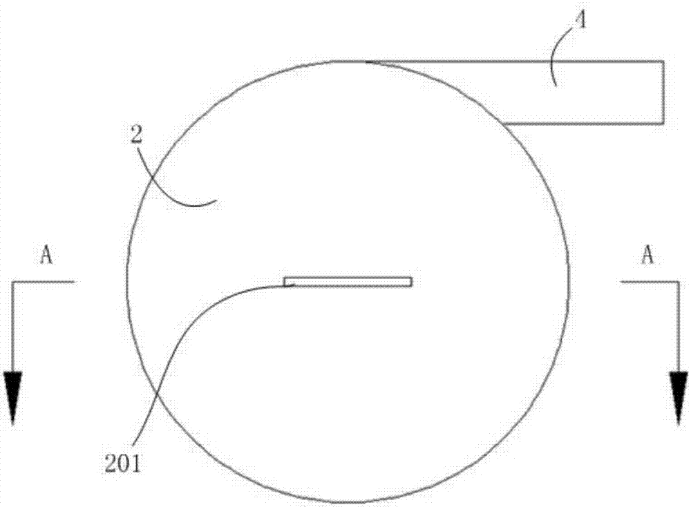 一种实验室用水力螺旋筛及水力螺旋筛系统的制作方法