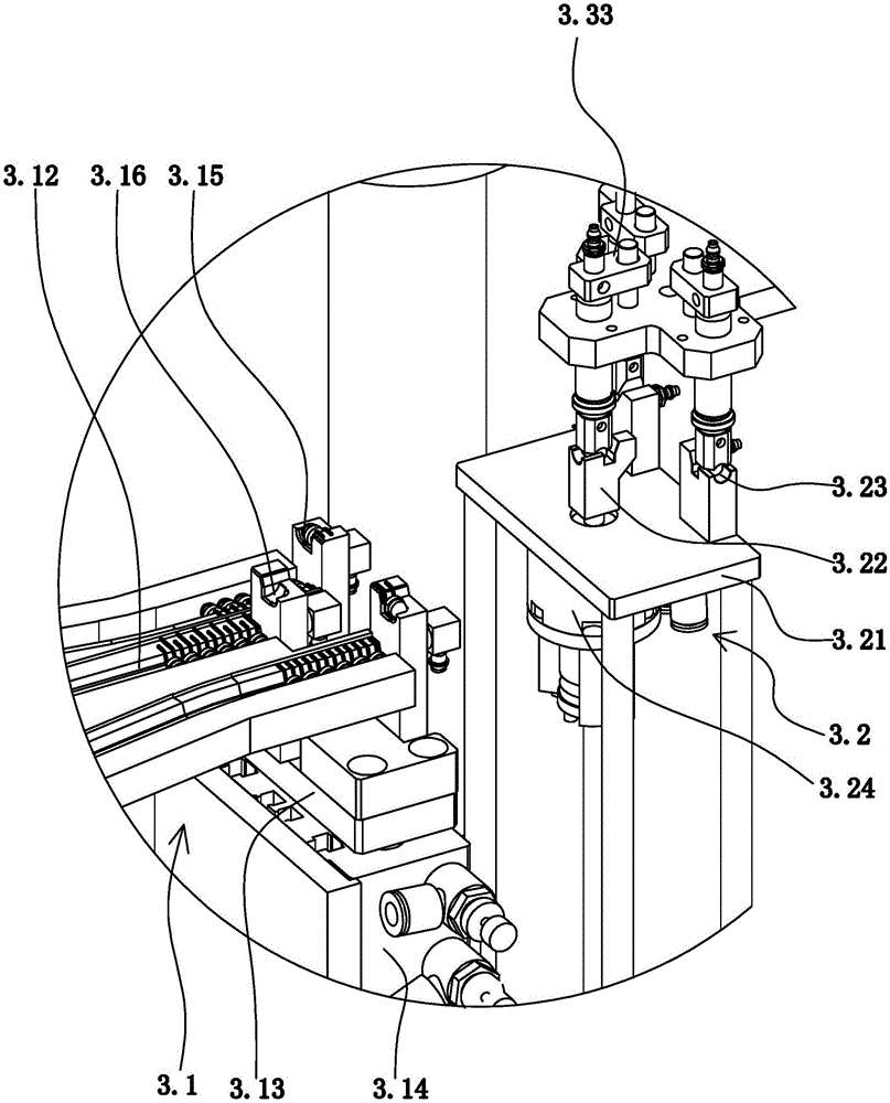 一种用于发光轮组装设备的LED灯珠供料机构的制作方法与工艺